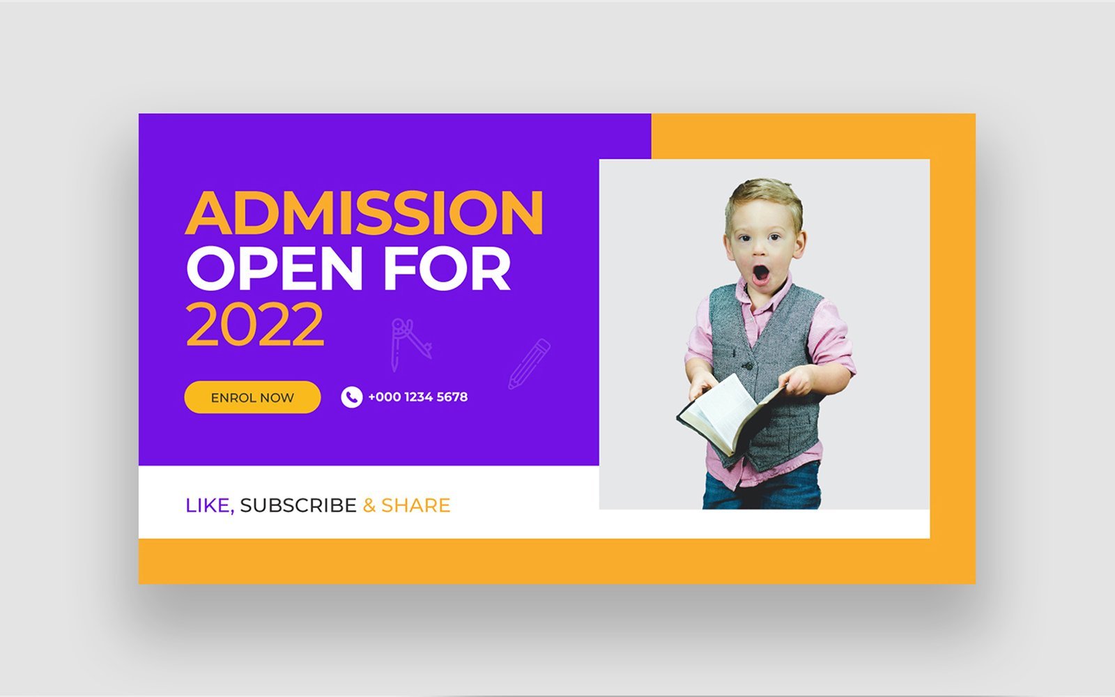 Kit Graphique #293639 Admission Kids Divers Modles Web - Logo template Preview