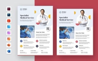 Medical Services Flyer Template