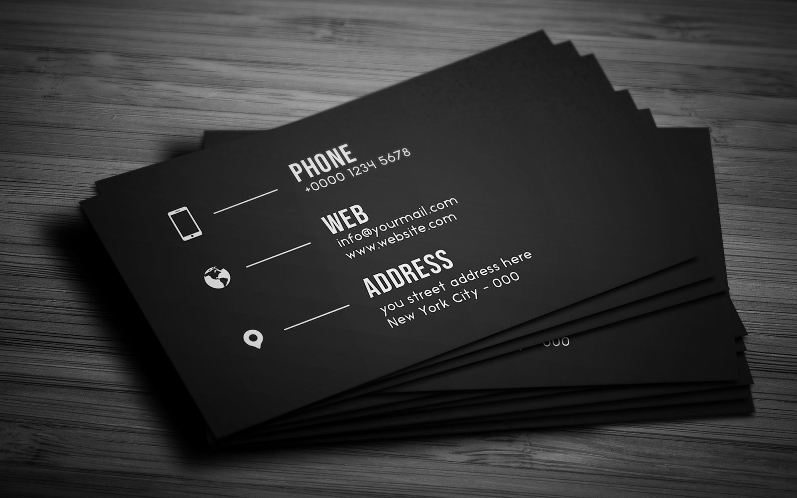 Kit Graphique #293725 Business Card Divers Modles Web - Logo template Preview