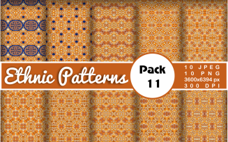Ethnic Textile Motif Bundle 11
