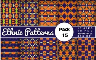 Ethnic Textile Motif Bundle 15