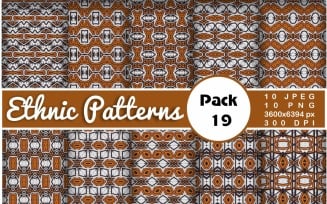 Ethnic Textile Motif Bundle 19