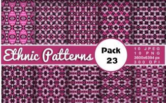 Ethnic Textile Motif Bundle 23