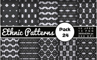 Ethnic Textile Motif Bundle 24