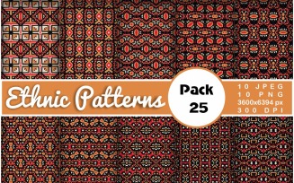 Ethnic Textile Motif Bundle 25