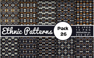 Ethnic Textile Motif Bundle 26