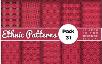 Ethnic Textile Motif Bundle 31