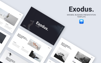 Exodus - Minimal Business Keynote Template