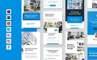 Real Estate Instagram Story Template