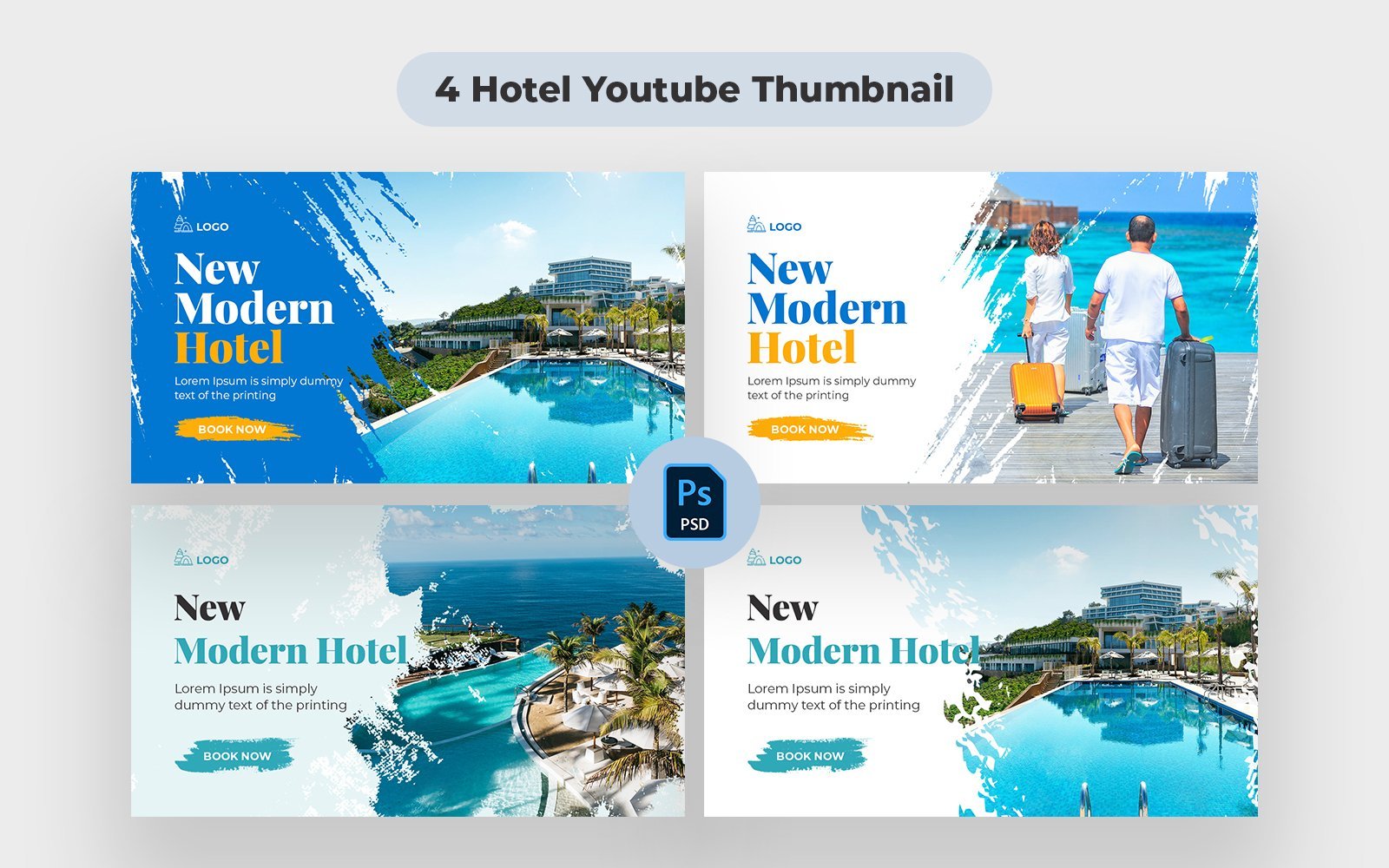Template #293897 Travel Thumbnail Webdesign Template - Logo template Preview