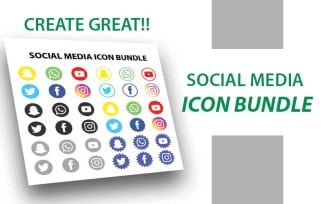 Social Media Icons Bundle
