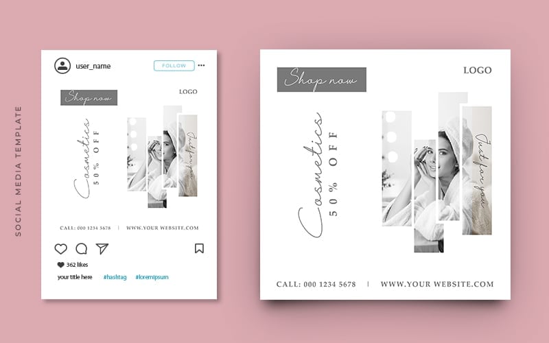 Kit Graphique #293925 Cosmtique Bannire Divers Modles Web - Logo template Preview