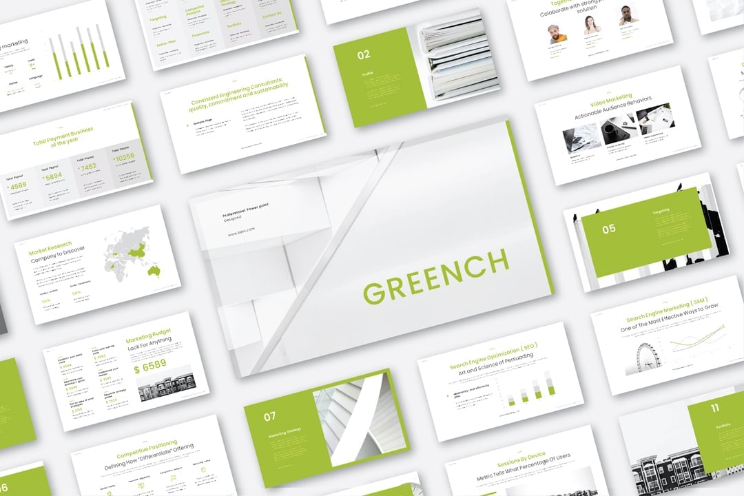 Kit Graphique #294044 Agence Business Divers Modles Web - Logo template Preview