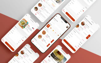 Food Delivery Mobile App Template V1.0