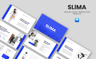 SLIMA - Creative Agency Keynote Template
