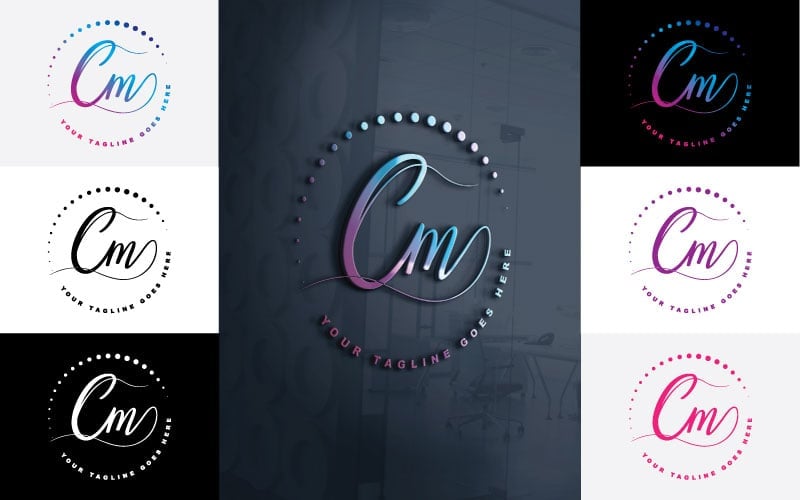 Kit Graphique #294153 Photography Cm Divers Modles Web - Logo template Preview