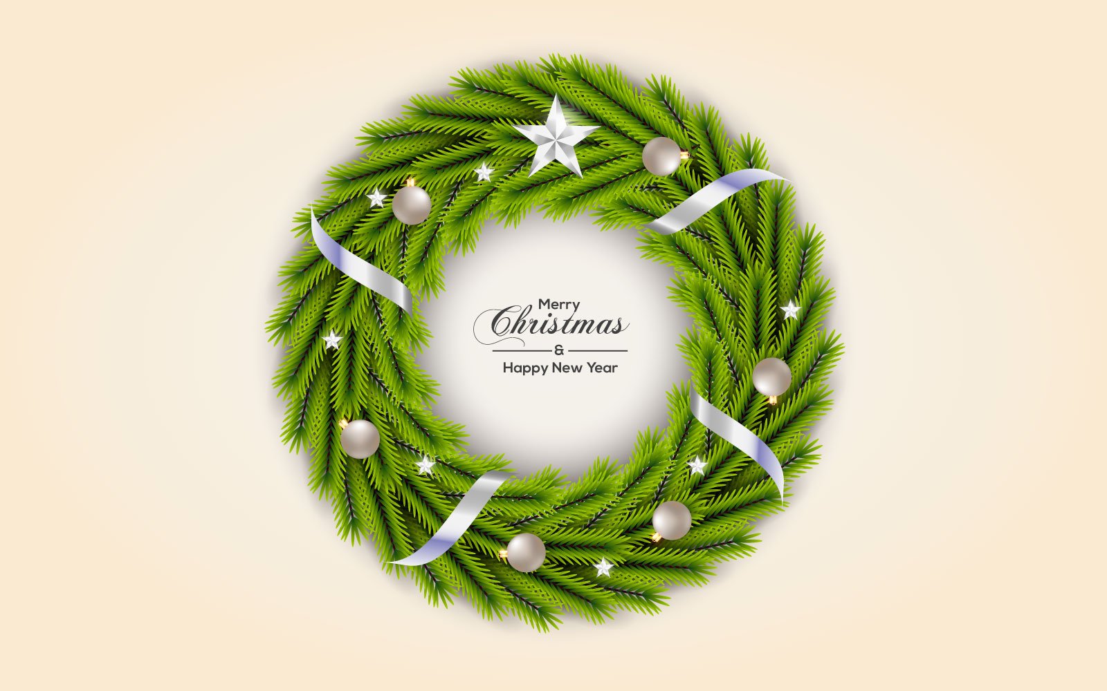 Template #294178 Branch Christmas Webdesign Template - Logo template Preview