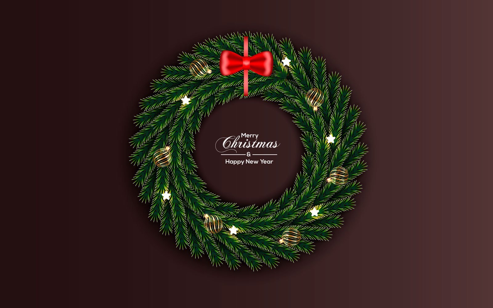 Template #294189 Branch Christmas Webdesign Template - Logo template Preview