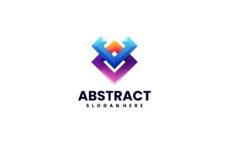 Abstract Colorful Logo Style 4