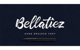 Bellatiez Script Font - Bellatiez Script Font