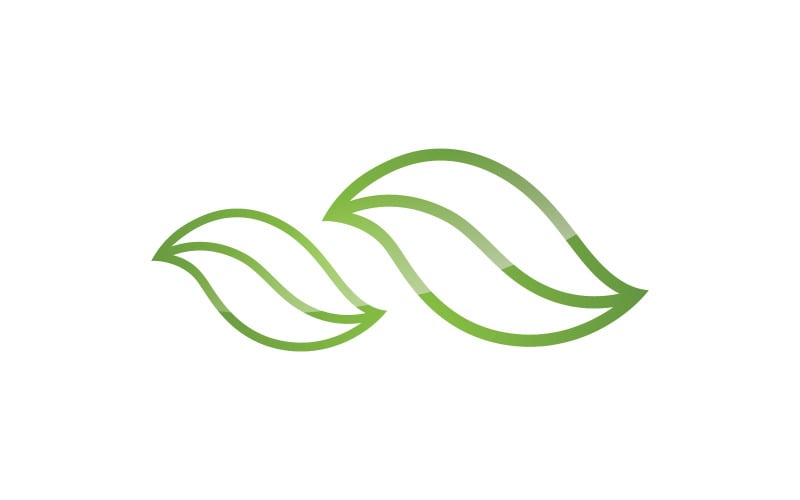 Green Leaf Ecology logo template2 Logo Template