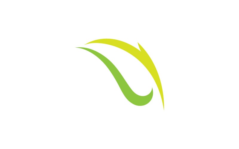 Green Leaf Ecology logo template4 Logo Template