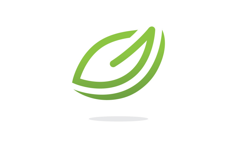 Green Leaf Ecology logo template5 Logo Template