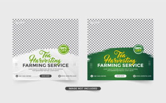 Tea Farm Service Social Media Banner