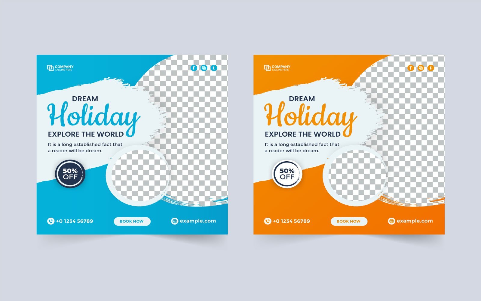 Kit Graphique #294403 Travel Agency Divers Modles Web - Logo template Preview