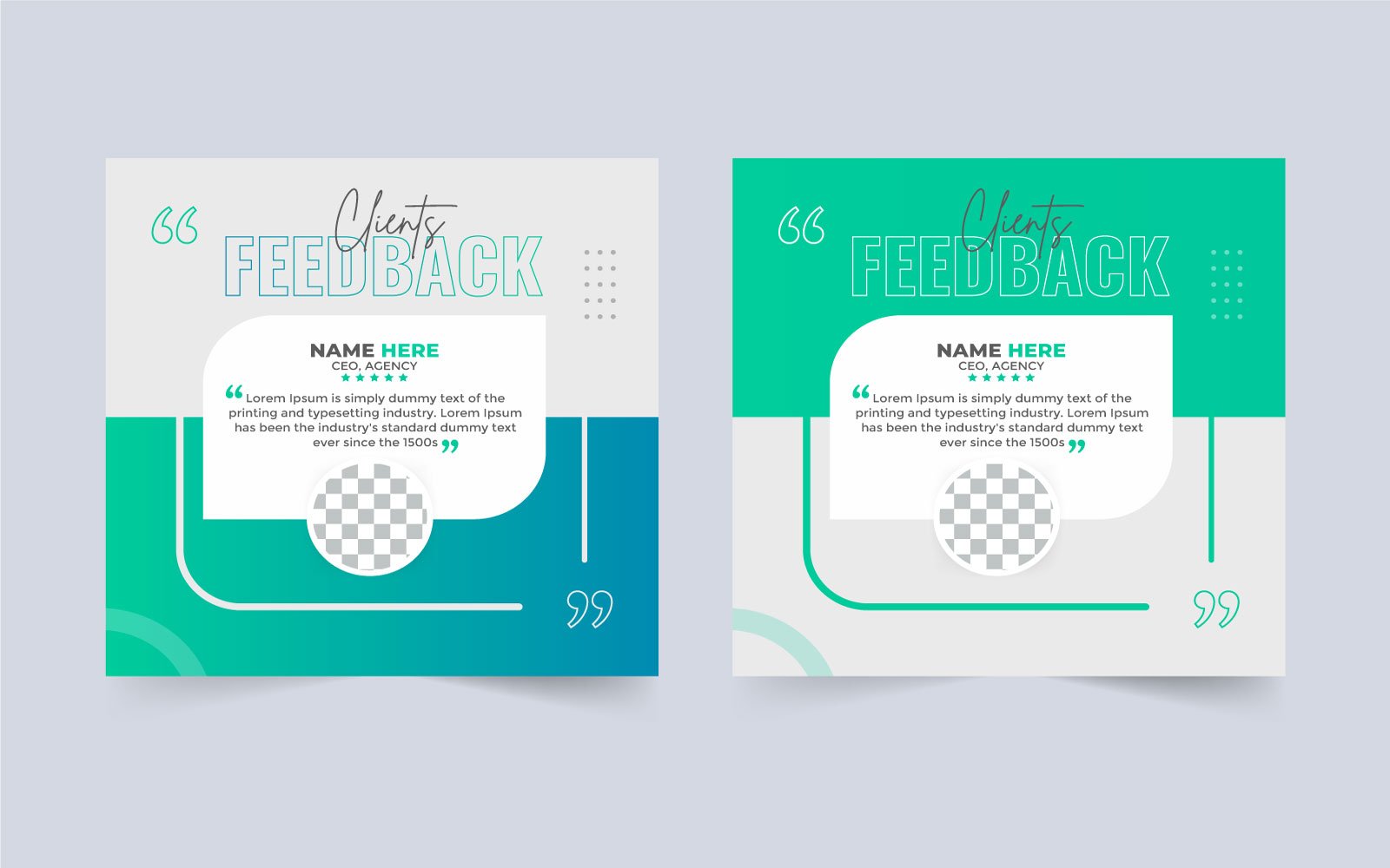 Kit Graphique #294460 Quote Template Divers Modles Web - Logo template Preview