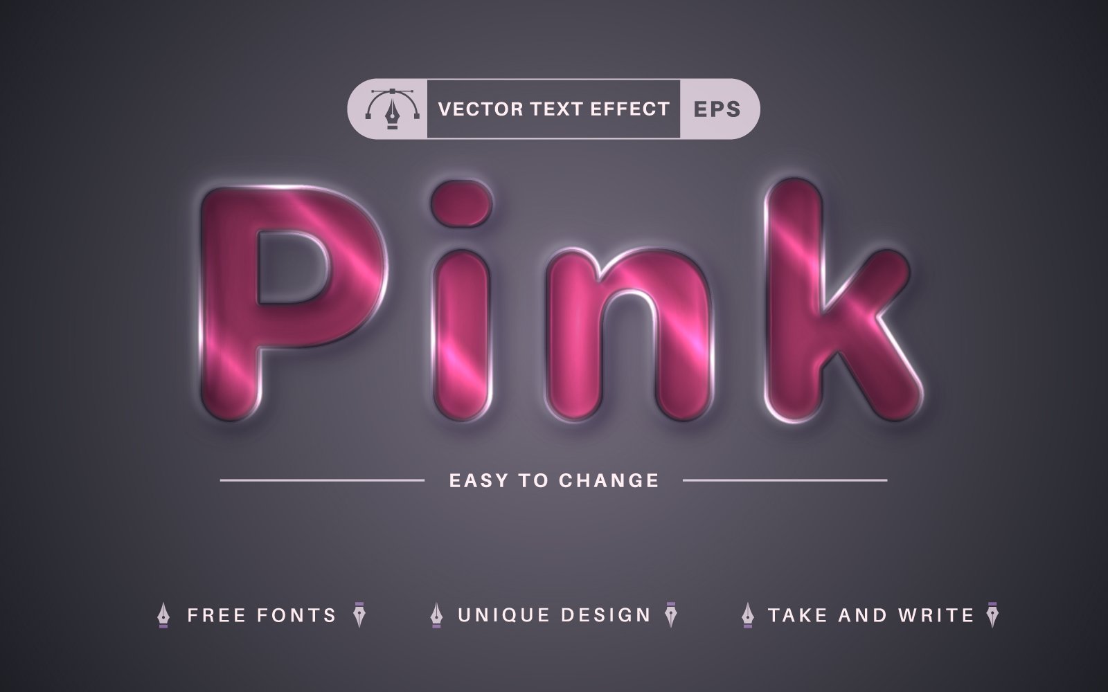 Kit Graphique #294495 Effet Font Web Design - Logo template Preview