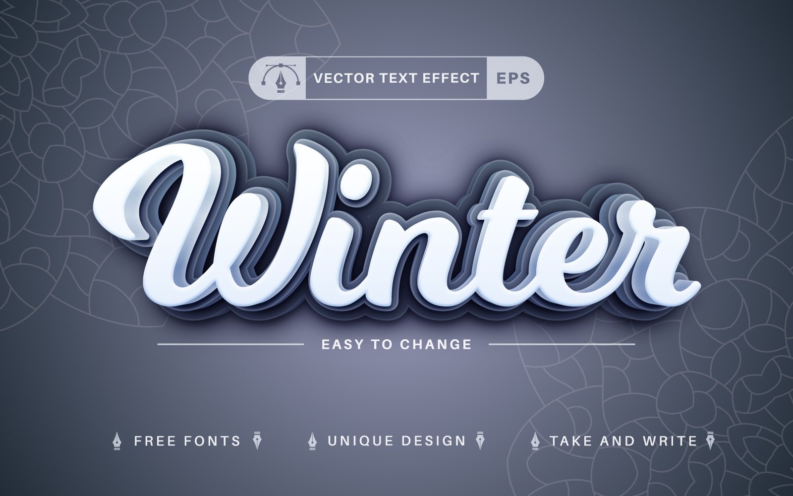 Kit Graphique #294502 Effet Font Web Design - Logo template Preview