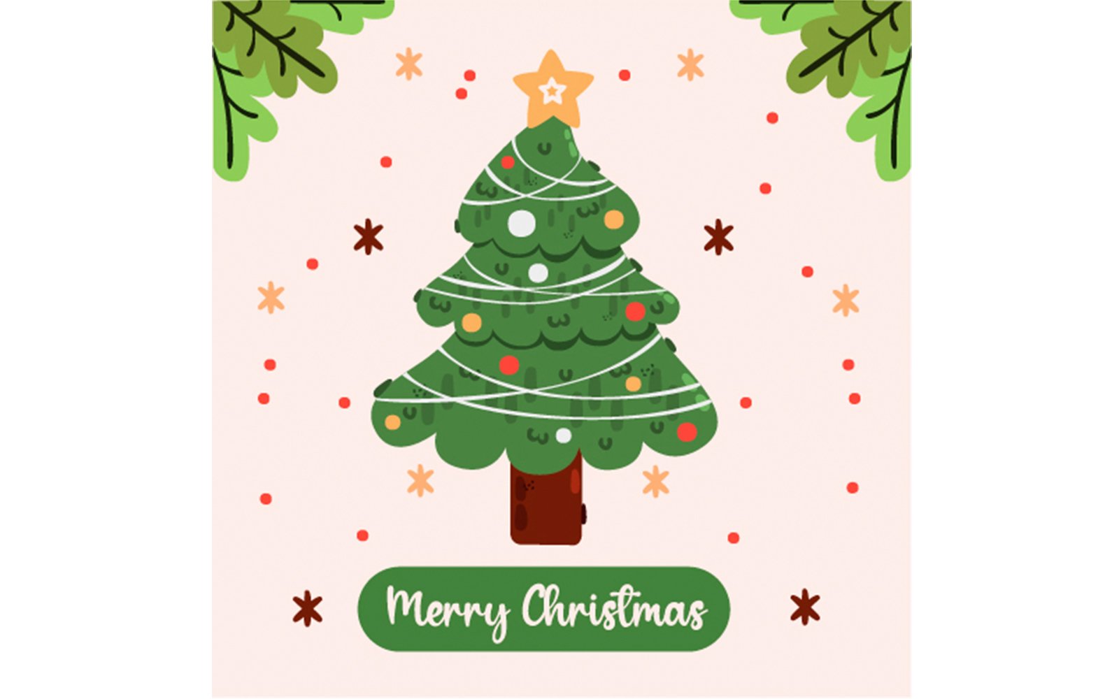 Template #294539 Christmas Greeting Webdesign Template - Logo template Preview