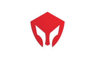 Shield logo template design. vector shield icon V13