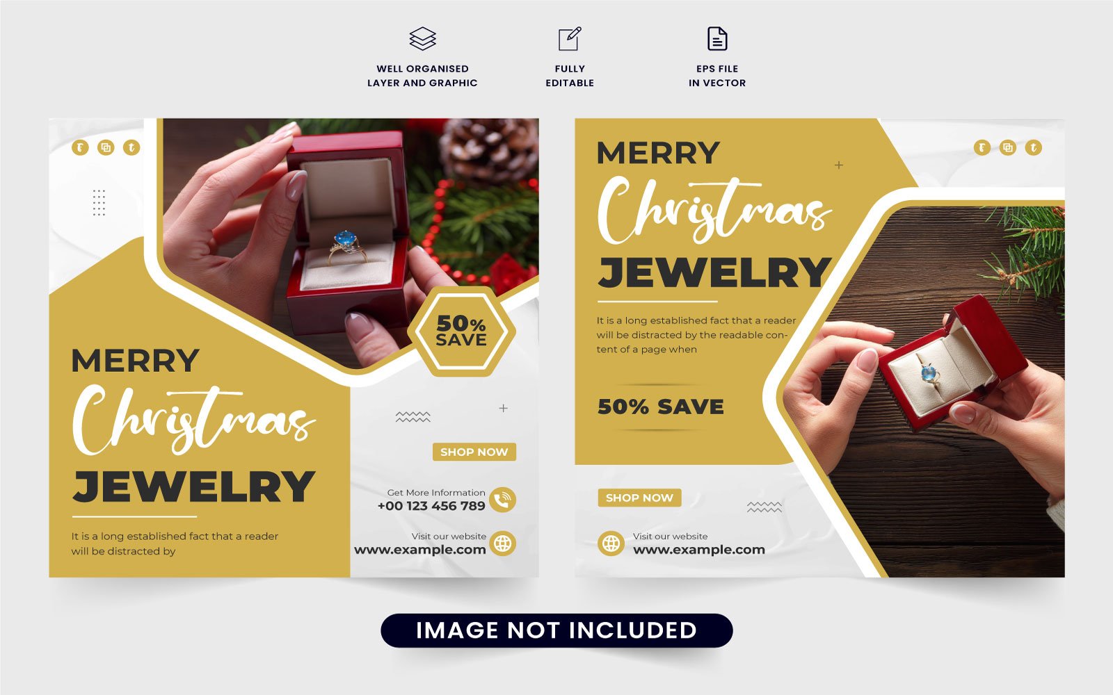 Template #294681 Post Gold Webdesign Template - Logo template Preview