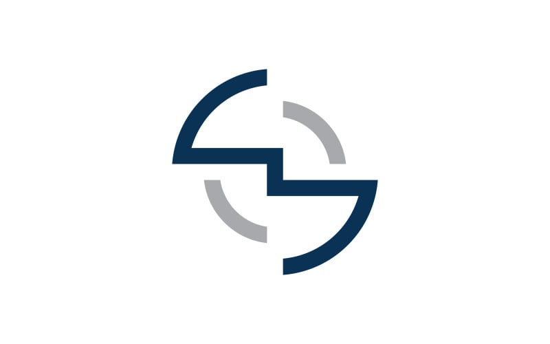 Circle logo vector and icon design V1 Logo Template