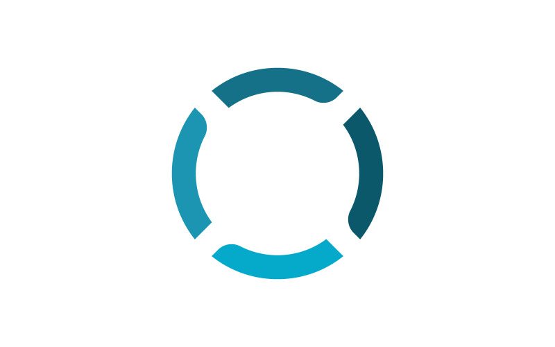 Circle logo vector and icon design V2 Logo Template