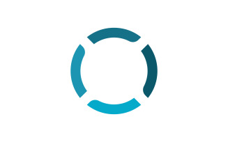 Circle logo vector and icon design V2
