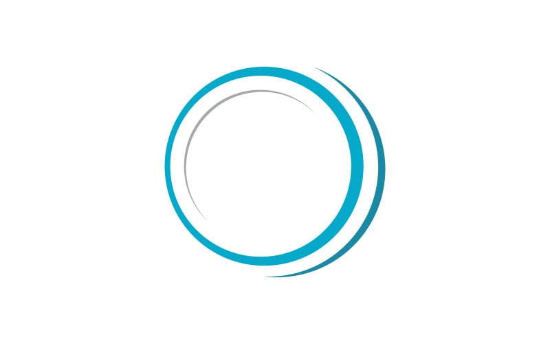 Circle logo vector and icon design V3 Logo Template
