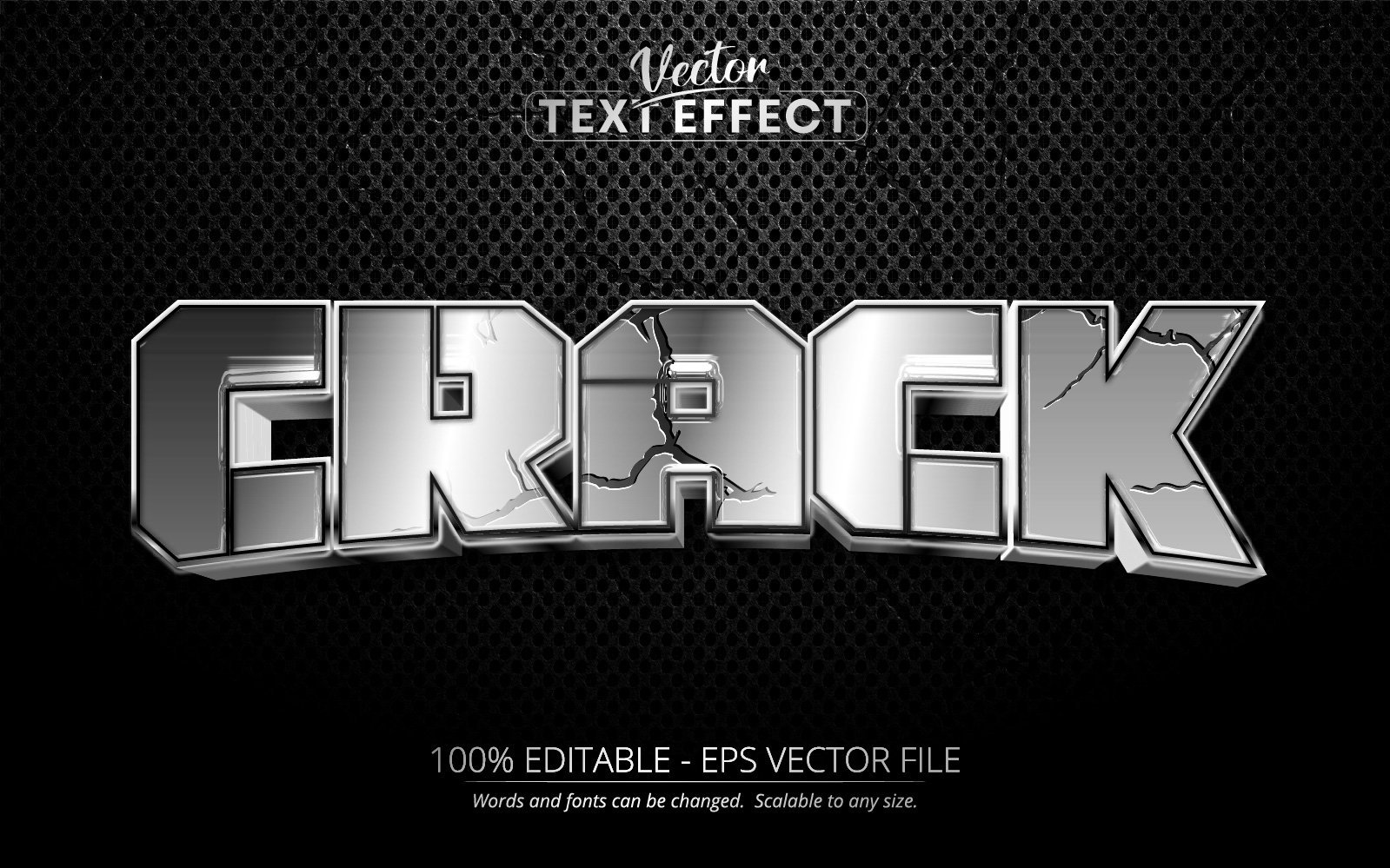 Kit Graphique #294794 Effect Cracked Divers Modles Web - Logo template Preview