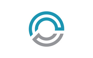 Circle logo vector and icon design V4