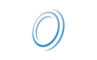 Circle logo vector and icon design V5