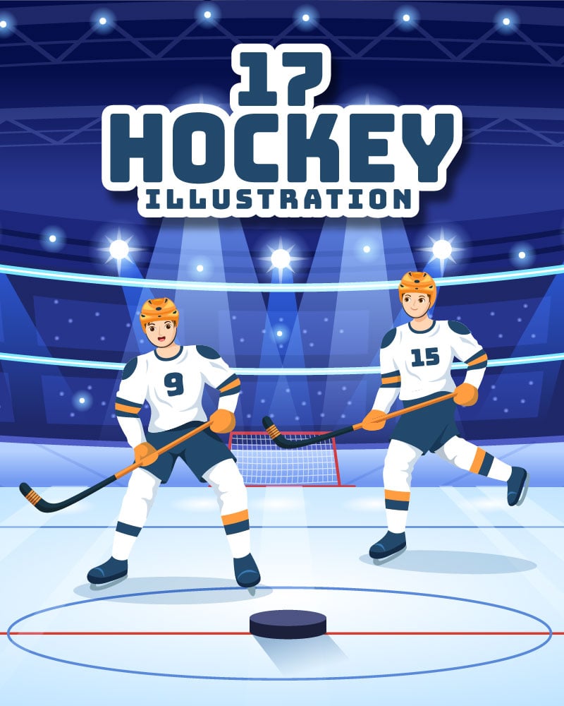 Kit Graphique #294830 Domaine Hockey Divers Modles Web - Logo template Preview