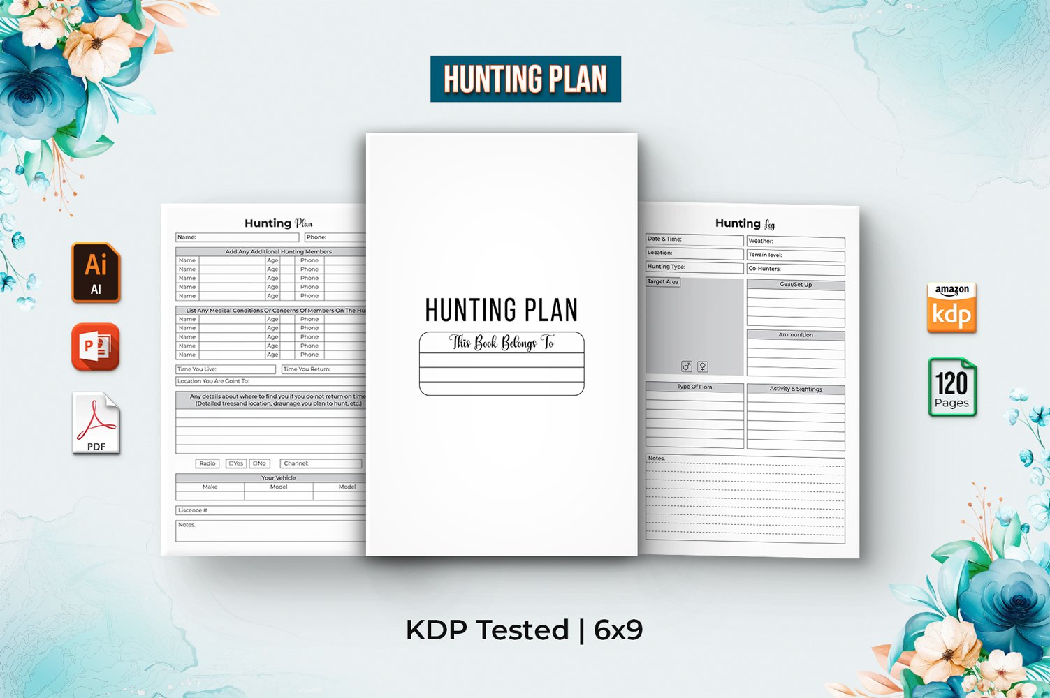 Kit Graphique #294929 Chasse Plan Divers Modles Web - Logo template Preview