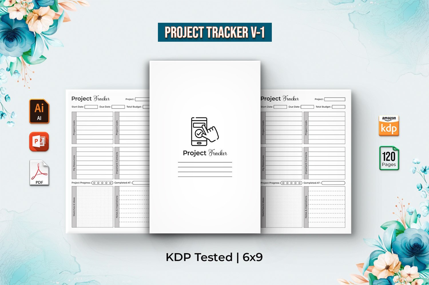 Template #294936 Planner Kdp Webdesign Template - Logo template Preview