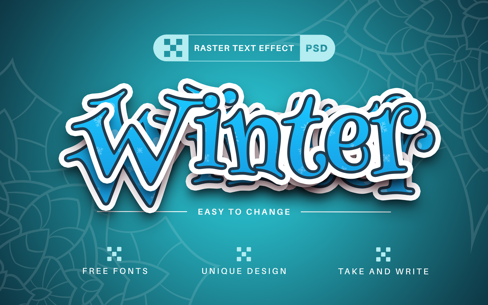 Template #294957 Text Effect Webdesign Template - Logo template Preview