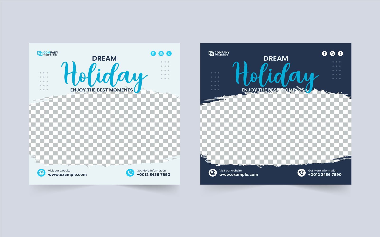 Kit Graphique #294994 Travel Agency Divers Modles Web - Logo template Preview