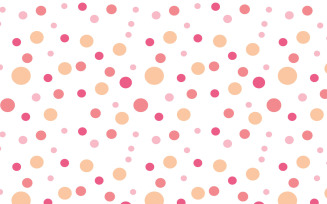 Abstract Dot Pattern Texture Vector