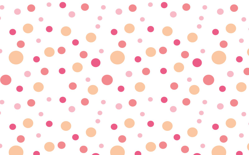 Abstract Dot Pattern Texture Vector