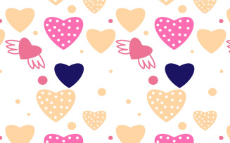 Abstract Pattern for Valentine's Vector